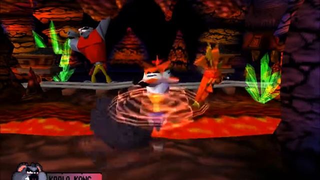 Crash Bandicoot 1. Game Guide 18. Koala Kong [3rd Boss] смотреть онлайн
