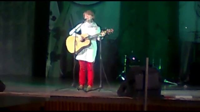 Марина Гужвенко Студенческая весна на Волге 2012