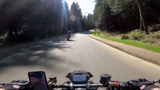 Ep.1 Ducati Cruise Day - Ducati Monster 937+ & Streetfighter V4S смотреть онлайн