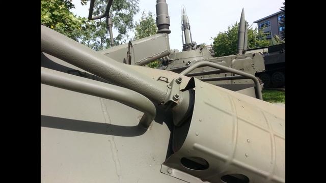 Walkaround:  BTR-60 PAU / Бронетранспортер БТР-60ПАУ