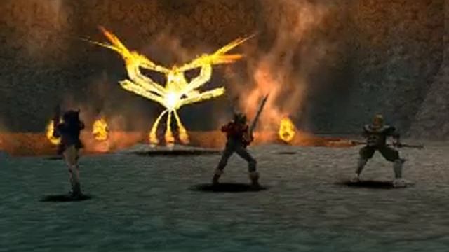 Legend of Dragoon boss fight #8 - Piton