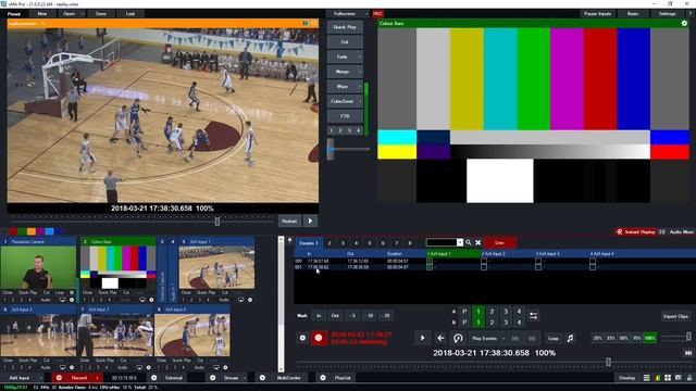 vMix Replay Tutorial. Instant Replay for your live video productions! смотреть онлайн