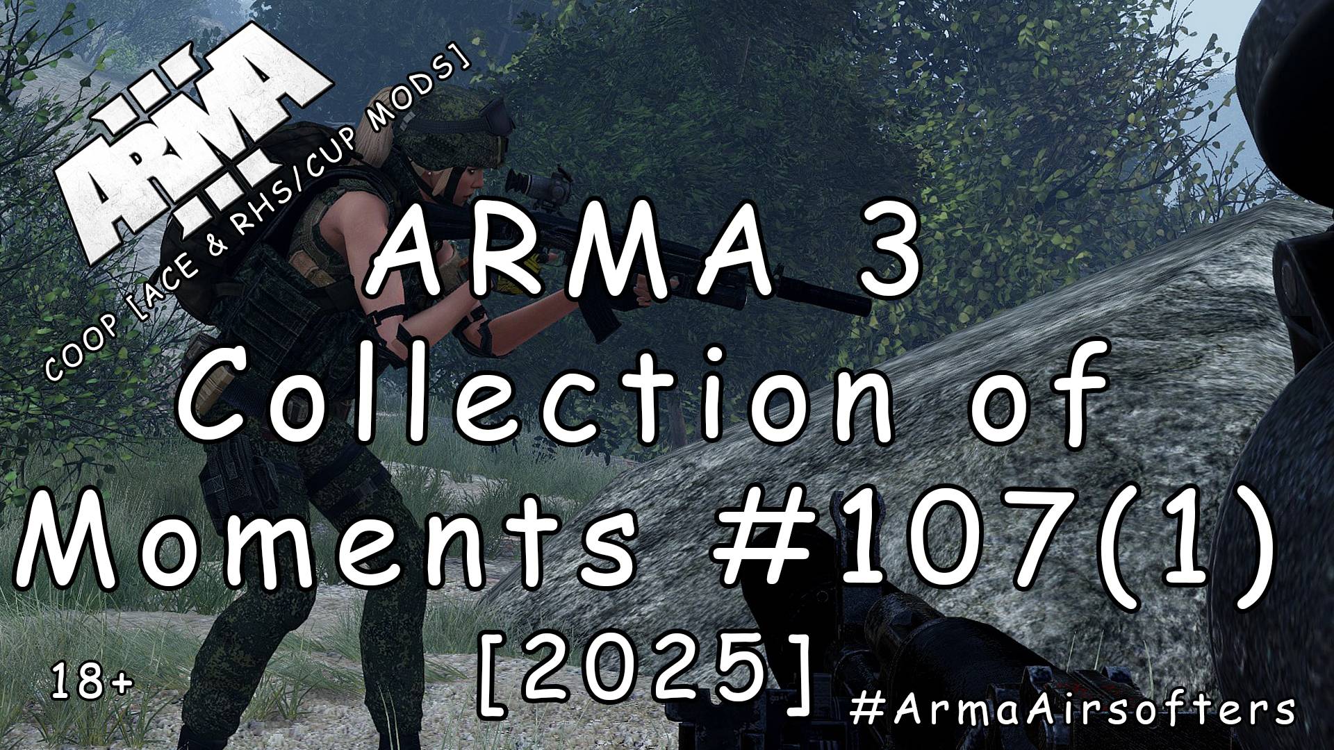 ARMA 3 - Сборник моментов #107 (1) [2025] смотреть онлайн