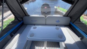 Моторная лодка САЛЮТ 585BR часть 3. Основной кокпит.