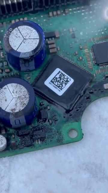 Подготовка к ремонту блока SRS смотреть онлайн