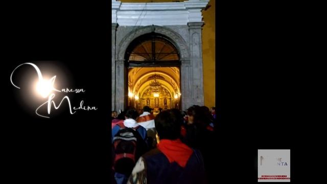 Vanessa Medina. Noche Santa