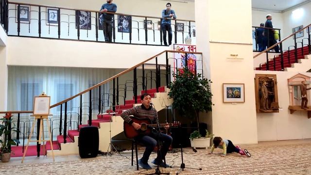 Руслан Галлямов. Ночь в музее 2017 смотреть онлайн