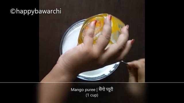 Mango Ice Cream | Ice Cream at Home | 3- Ingredient Recipe | Homemade Ice Cream | Mango Desserts смотреть онлайн