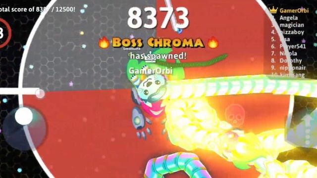 [Snake.io] Rainbow Splash Snake.io 🐍New Live EventTraler🎊 Unlocked DJOtto Skin Snakeio Game Gamepla