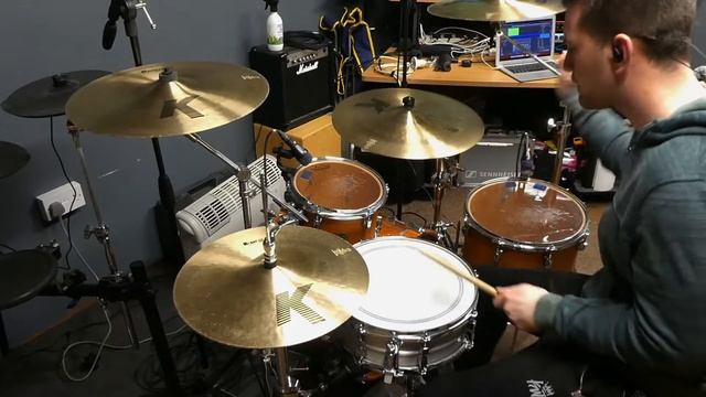 Foo Fighters - Monkey Wrench (Drum Cover) смотреть онлайн