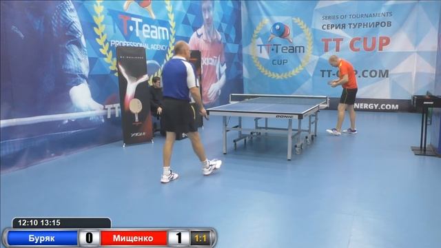 Буряк - Мищенко. 4 октября 2016 TT Cup смотреть онлайн