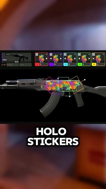 AK Neon-Blaze | Best CS2 BUDGET sticker crafts Pt.4 | #cs2 #howto смотреть онлайн