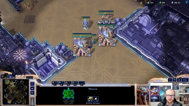 Protoss Gets VERY Angry After Crazy Proxy Widow Mine Cheese смотреть онлайн