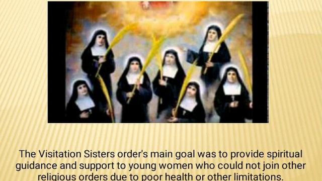 Saint of the Day - Saint Jane Frances de Chantal : August 12 смотреть онлайн