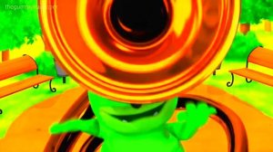 Gummibär SPECIAL REQUEST NEON & CHIPMUNK VOICE German HD Gummy Bear Song Effects