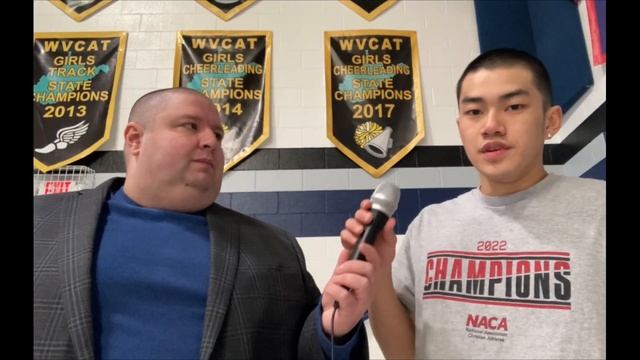 Kris Lin - SR, Teays Valley Christian Men's Basketball, High School - West Virginia Wesleyan Commit смотреть онлайн