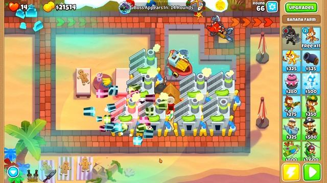 Lych Elite Tutorial - No Monkey Knowledge, No RNG - Resort (BTD6) смотреть онлайн