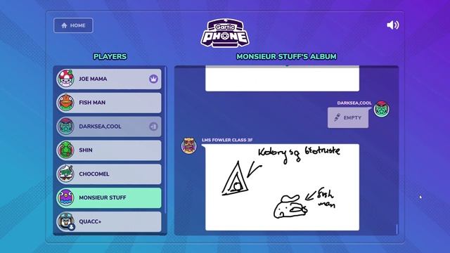Deeeep.io Artists Play Gartic Telephone ft. The Art Lads смотреть онлайн