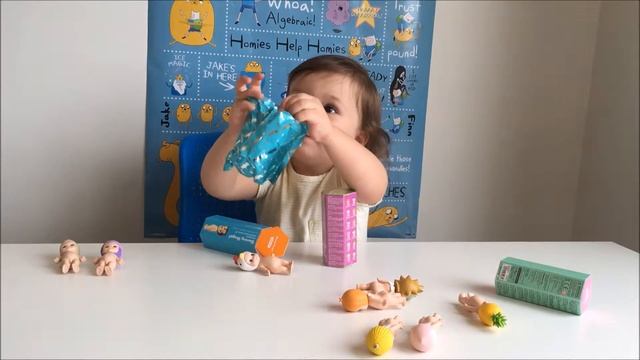 Открывем Сонни Ангелочков. Unpacking Sonny angels. Игрушки для карапузов смотреть онлайн