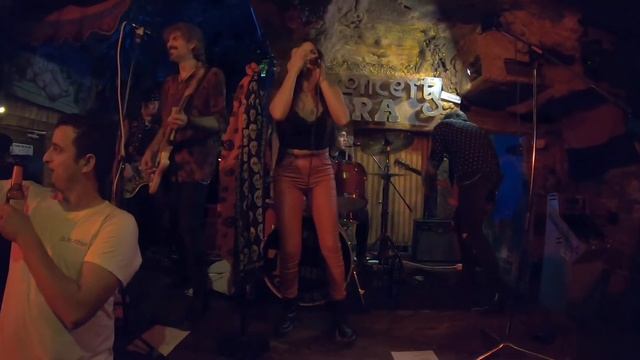 The Splizzy Gang -  Burn This Town (Live Pub Terra 18 01 2020)