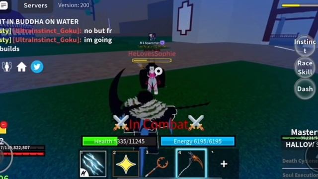 Getting Shark v4 in #bloxfruits смотреть онлайн