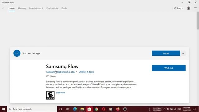 How To Connect Your Mobile To PC Using Samsung Flow In Hindi Part 1| Mobile Access On your Computer смотреть онлайн