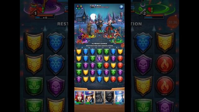 Empires & Puzzles Raids - Charon "Maze" from GREEK GREEK SPIRIT Alliance смотреть онлайн