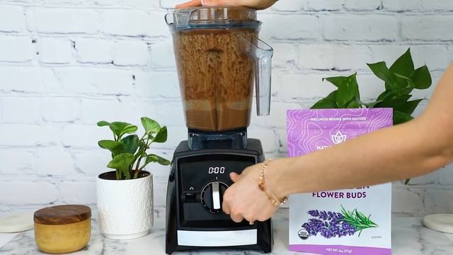 Lavender Chocolate Pudding Dirt Cups | Nature Restore смотреть онлайн