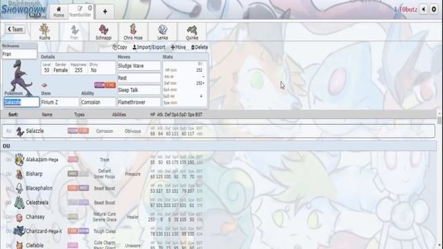 GPL [S5] - Spieltag 03 - Vs. Shocking Shaymin: Teambuilding