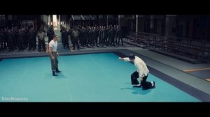 Бартон Геддес (Скотт Эдкинс) против Ип Мана. Финальный бой Ип Ман  4