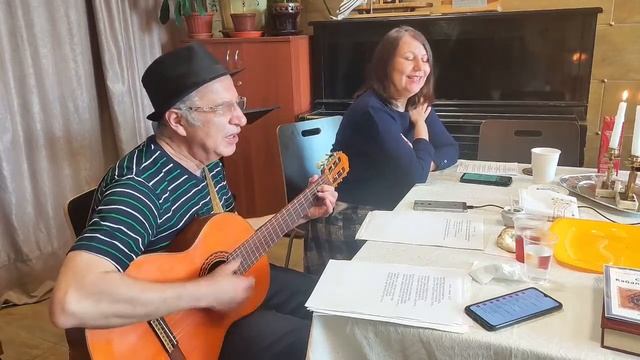 Кабалат Шаббат с Михаилом Плискиным