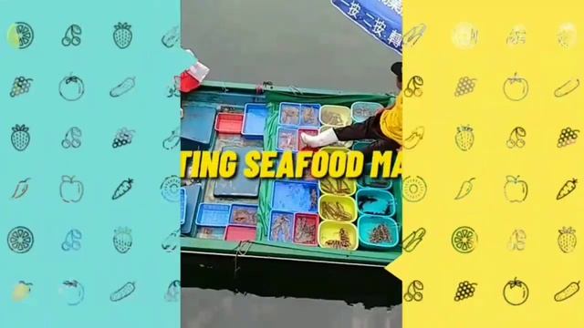 SAI KUNG FLOATING SEAFOODS MARKET SAI KUNG HONGKONG