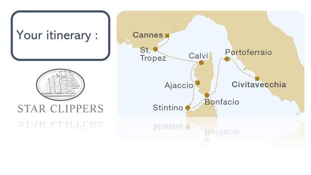 220429 Star Clippers : Rome - Cannes смотреть онлайн