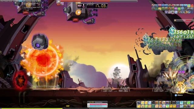 Maplestory GMS (Luna) Hard Lotus Marksman solo смотреть онлайн