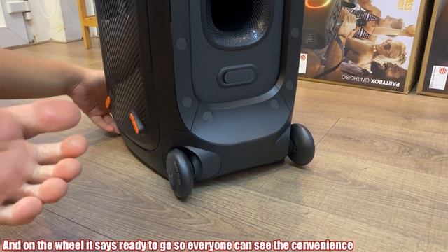 JBL PARTYBOX 310 trên tay nhanh - App mới siu chất | BASS TEST смотреть онлайн