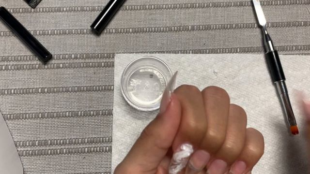 Baby Pink & Marble Almond Nails | Polygel Nails | Safiya Jordan смотреть онлайн