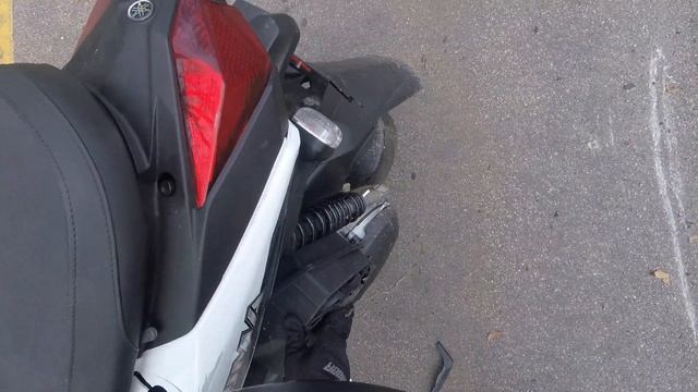 Yamaha Zuma Crashed Hard for No Reason! смотреть онлайн
