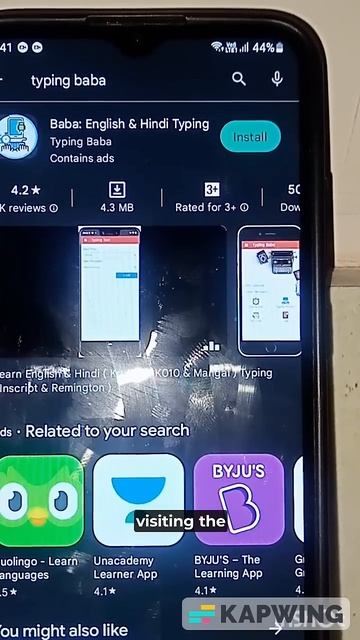 How to download typing master in phone || #viral || #laptop смотреть онлайн
