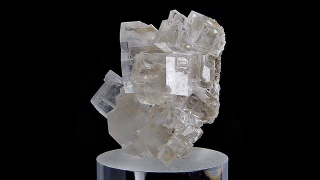 Halite - Bochania Salt mine, Poland смотреть онлайн