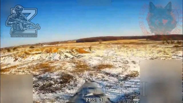 😏Бойцы 16 обр СпН уничтожили бойца ВСУ смотреть онлайн