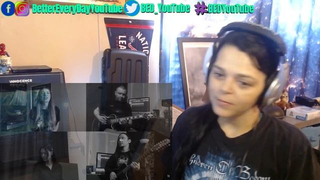 ГРАЙ (GRAI) - Мгла со мной (Darkness With Me) - REACTION смотреть онлайн