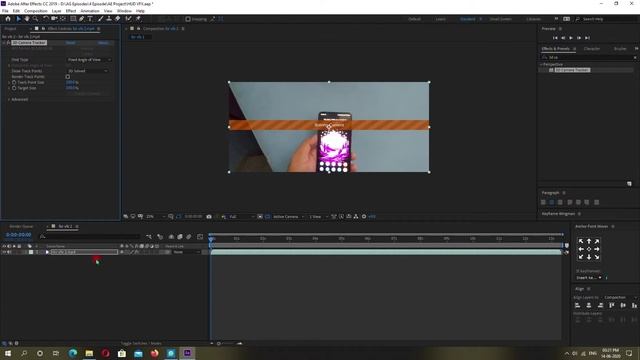 HUD VFX Tutorial | 3D Camera Tracker |After Effects Hindi | AG Film Guide | Motion Magic - Episode