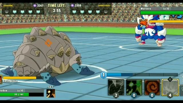 Mastodon The Game Changer ||Monster Masters смотреть онлайн