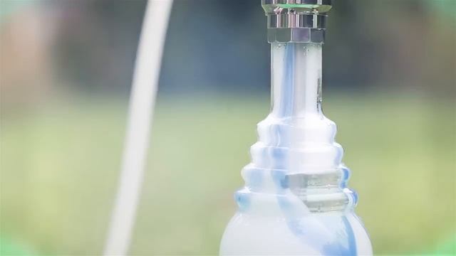 KAYA SHISHA PNX 660 BLUE WAVE смотреть онлайн