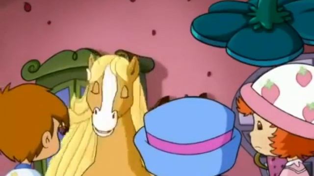 Strawberry Shortcake - The Blueberry Beast (Backwards) (480p SD) смотреть онлайн