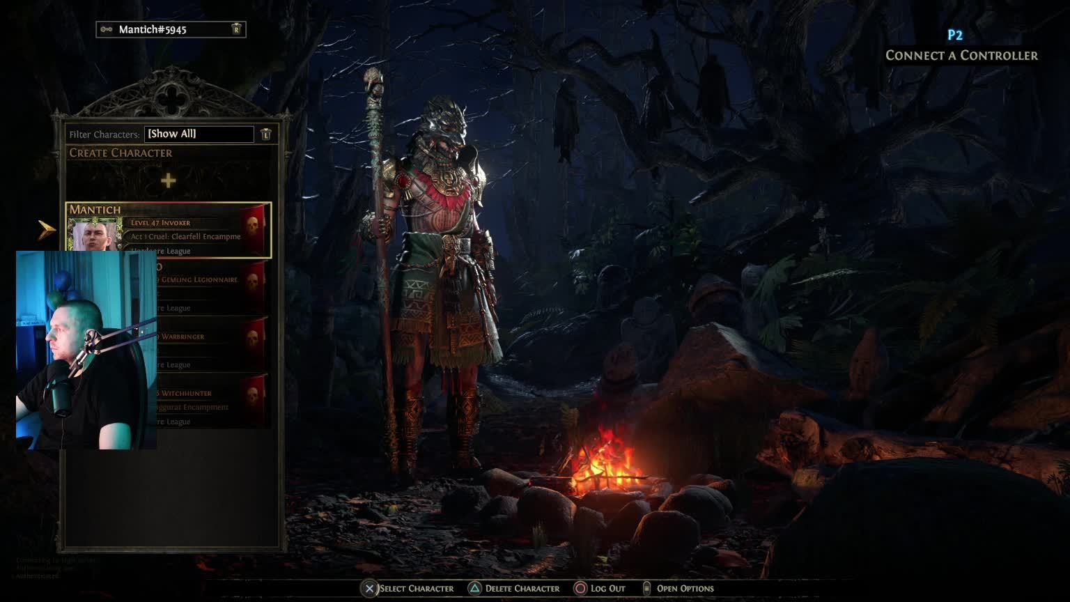[HardCore] Path of Exile 2 PC + Dualsense смотреть онлайн