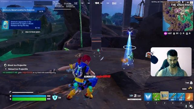 "Cerberus Hades" Vs "TSS" FIGHT | How Win's ? | Fortnite | смотреть онлайн