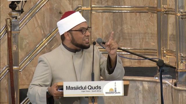 Jummah at Masjidul Quds by Sheikh Ismail Abrahams - Sahaabah Unmatched love for Nabi Muhammed PBUH смотреть онлайн