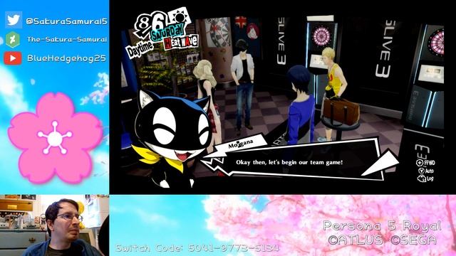 The-Sakura-Samurai Plays - Persona 5 Royal Switch Part 28 - Arc 4: Goofing off in the Summer смотреть онлайн