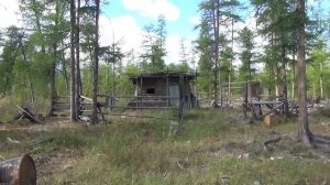 На Колыму через хребты Якутии. Часть 6. Сплав по Рассохе.